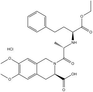 Moexipril HCl (RS-10085) 82586-52-5